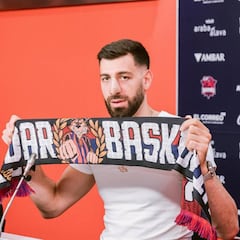 Shengelia: "Vine como un chaval y me voy como un hombre"