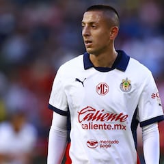 Chivas pierde al Piojo Alvarado