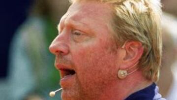 Boris Becker: "No comprendo c¨®mo Nadal jug¨® Wimbledon"