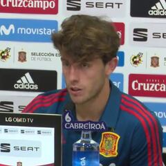 "¿El Madrid? Mi futuro es el entrenamiento de mañana"
