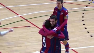 Levante UD FS 6 - Pescados Rubén 1
