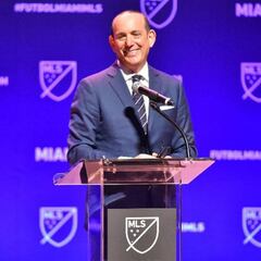 Don Garber promete tecnología nueva para el regreso de MLS