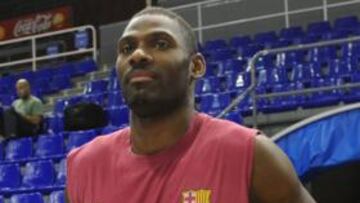 Pete Mickeal continuará una temporada más en el Barça