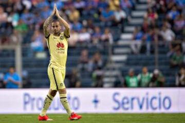 El atacante del América tiene 7 goles en el certamen, tras anotar en los últimos seis partidos. Es sublíder de goleo.