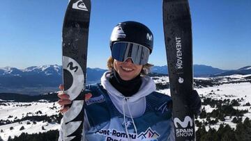 Magnin se mete en la final de la Copa del Mundo de Font Romeu