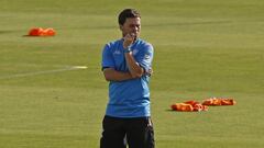 Rubi, entrenador del Betis