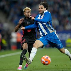 Roberto Carlos, a carcajadas con la expulsión de Cabrera con Lamine