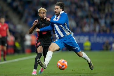 El derbi del 304 en que solo Lamine superó al Espanyol de su vecino Manolo