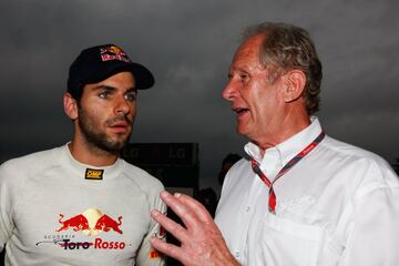 "Alguersuari y Buemi no tenían posibilidad de crecer, y por eso ya no forman parte de Red Bull".