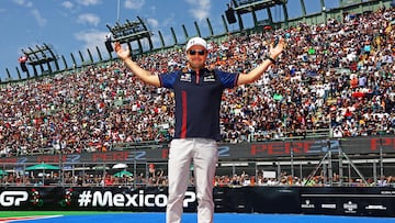 Cadillac detiene los rumores sobre Checo Pérez
