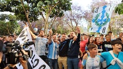 13/05/23 PARTIDO SEGUNDA DIVISION
MALAGA CF - MIRANDES
SEGUIDORES PROTESTA 