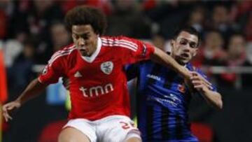 <b>BENFICA 1 - OTELUL 0</b>.