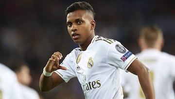 Rodrygo pudo irse al Liverpool antes de fichar por el Madrid