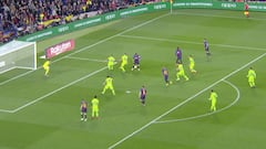 Messi baja la tensión y anota el gol del título para el Barça