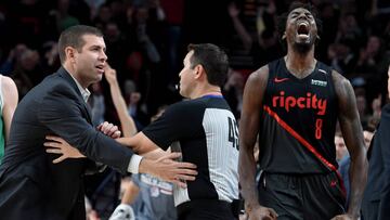 Los Blazers son polivalentes: Aminu decide ante los Celtics