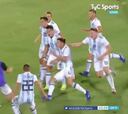 El golazo de Maroni que deja con vida a Argentina en el Sub-20