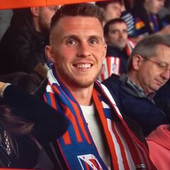 Arrecian las críticas a Letacek, portero del Getafe, tras ser cazado en el Metropolitano