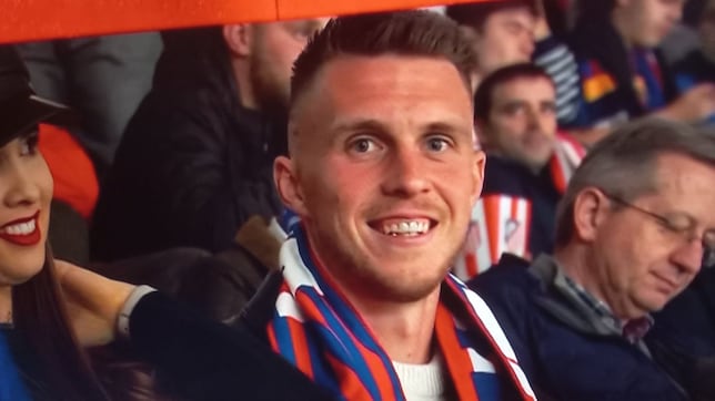 Arrecian las críticas a Letacek, portero del Getafe, tras ser cazado en el Metropolitano