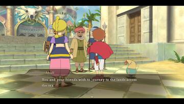 Captura de pantalla - Ni No Kuni: Wrath of the White Witch (PS3)