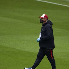 "Primero dirigiré en España y después si se presenta la oportunidad lo haré en River"