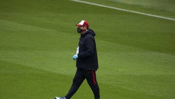 "Primero dirigiré en España y después si se presenta la oportunidad lo haré en River"