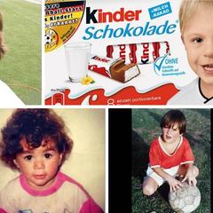 El Clásico si lo jugaran los cracks de niños: de Messi al jugador del Madrid que era imagen de Kinder