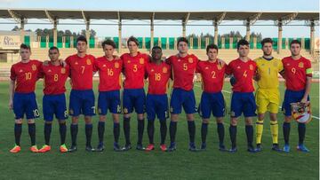 La Sub-17 perdió ante Grecia.