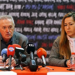 "Con Arezo se han juntado los astros"