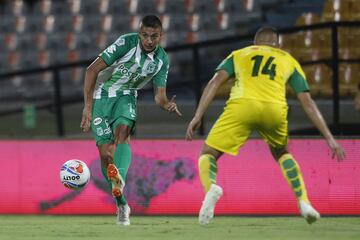 El equipo verde fue el gran dominador ante Leones y con un contundente 3-1 clasifica a la final de la Copa Águila. Millonarios o Once Caldas será su rival en la final.