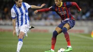 Joseba Zaldua y Neymar