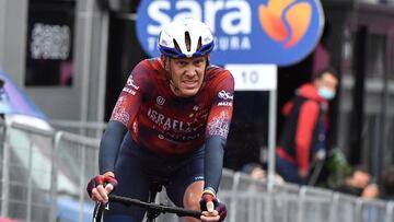 El ciclista italiano Alessandro De Marchi.