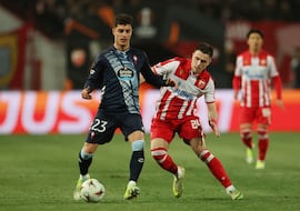 Estrella Roja - Celta, en directo: Europa League, en vivo hoy