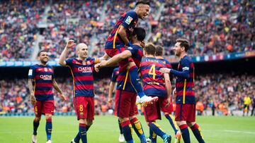 Un 58% de los internautas cree que el Barça ganará la Liga