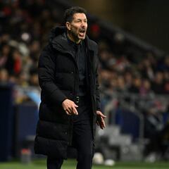 Simeone: “Competimos en la propia Liga contra los dos mejores de Europa”