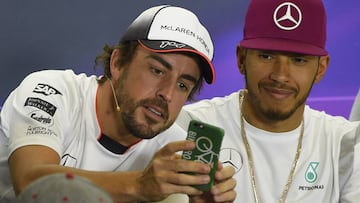 Cumbre en Mercedes: la primera opción ya es Fernando Alonso