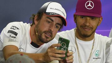 Alonso es el elegido por Mercedes para suplir a Rosberg