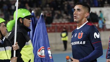 La triste despedida de Osvaldo González en la U