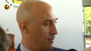 Rubiales: "Es muy posible que haya cambios en la Supercopa"