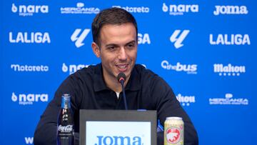 02/02/24
RUEDA DE PRENSA
BORJA JIMENEZ
LEGANES