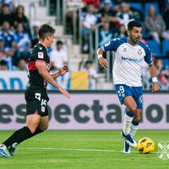 Ángel rescata al Tenerife en la prolongación