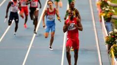 Estados Unidos arrasa en los relevos 4x400 metros