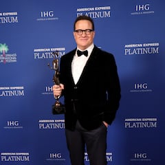 How many Golden Globe awards and nominations does Brendan Fraser have?