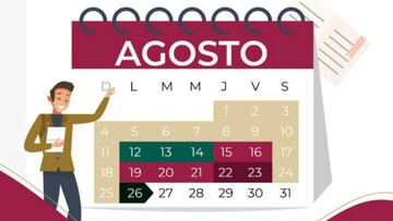 Calendario escolar SEP 2019-2020: Fechas y d&iacute;as importantes