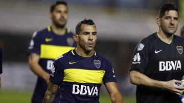 Barros Schelotto sobre Tévez: "Lo veo muy feliz en Boca"
