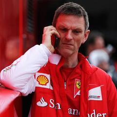 James Allison, cerca de abandonar Ferrari