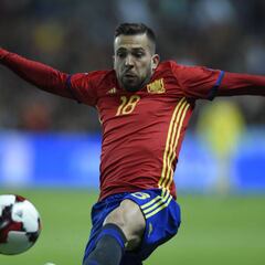 Jordi Alba: "Vamos todos a una..."