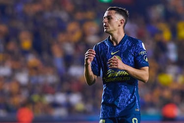 El jugador del América qué no es elegible para jugar con la Selección Mexicana