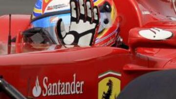 Alonso: "Es mucho mejor resultado del esperado"