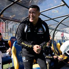 Almirón habla sobre el rol de Cortés en la Roja y define la fecha del retorno de Vidal: “Debería estar...”