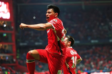 Posible alineación de Toluca para enfrentar a Monterrey